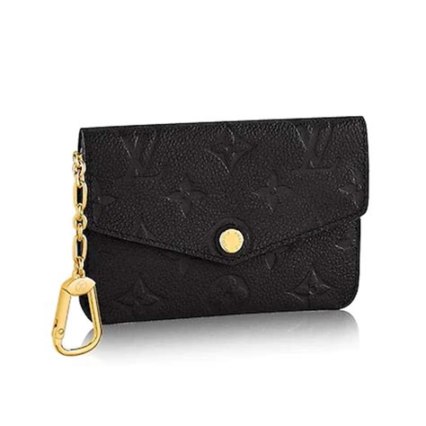 louis vuitton key pouch monogram empreinte leather|louis vuitton key pouch monogram.